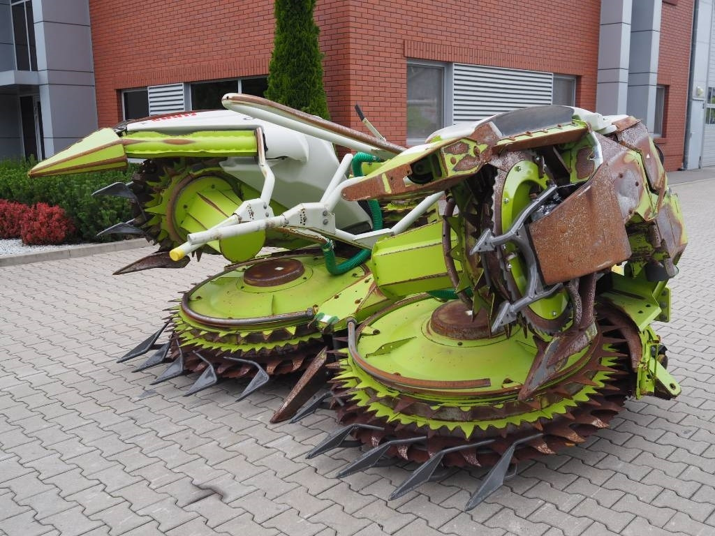 Claas Orbis 450 - 玉米收割装置:图5 Claas Orbis 450 - 玉米收割装置:图5