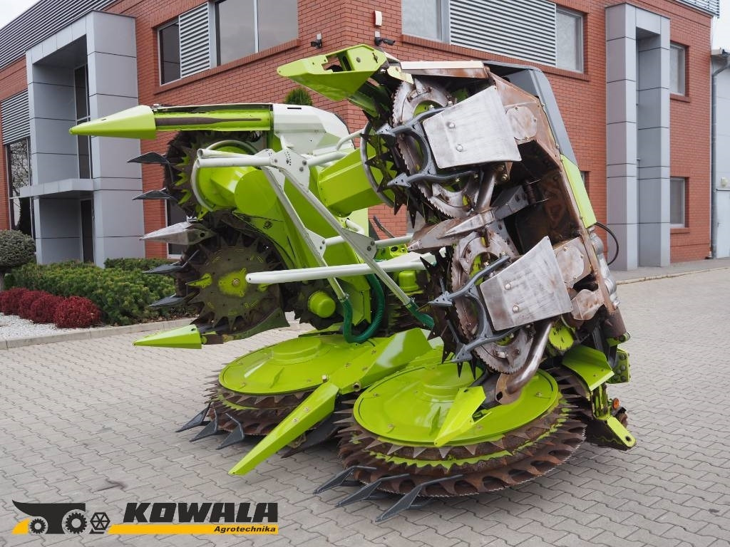 Claas Orbis 600 SD - 玉米收割装置:图1 Claas Orbis 600 SD - 玉米收割装置:图1