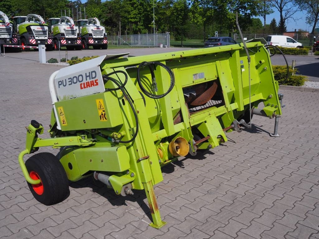 Claas Pick Up 300 HD - 饲料收割机附件:图2 Claas Pick Up 300 HD - 饲料收割机附件:图2