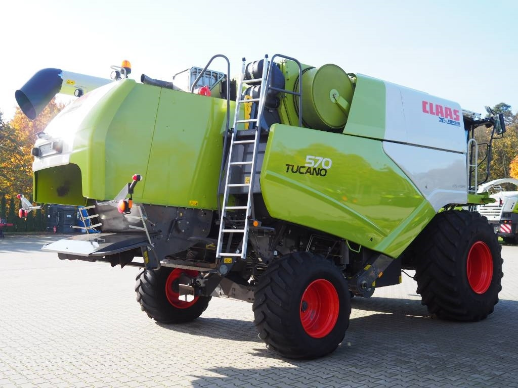 Claas Tucano 570 GPS + V770  - 联合收割机:图3 Claas Tucano 570 GPS + V770  - 联合收割机:图3