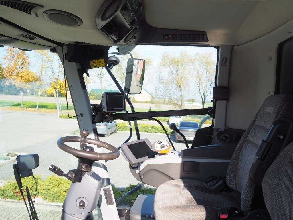 Claas Tucano 570 GPS + V770  - 联合收割机:图5 Claas Tucano 570 GPS + V770  - 联合收割机:图5