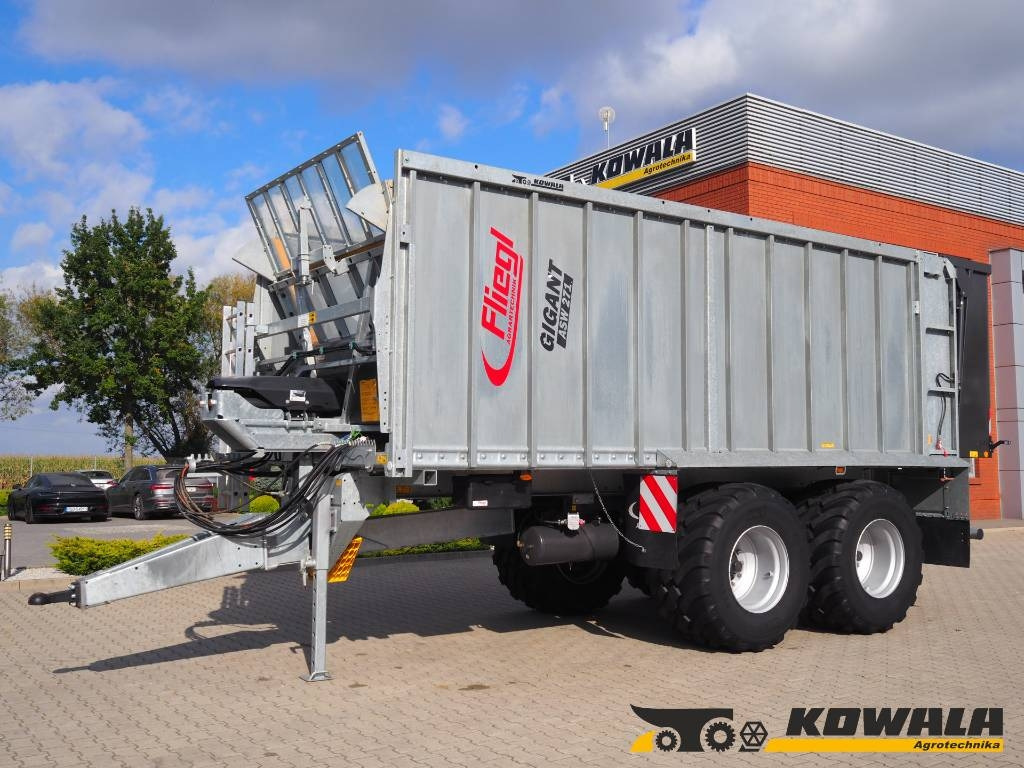 Fliegl ASW 271 GIGANT - 农场拖车:图1 Fliegl ASW 271 GIGANT - 农场拖车:图1