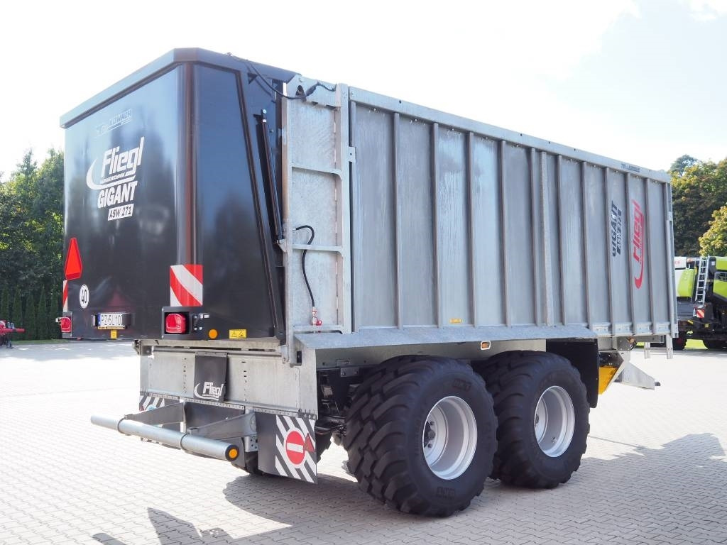 Fliegl ASW 271 GIGANT - 农场拖车:图4 Fliegl ASW 271 GIGANT - 农场拖车:图4