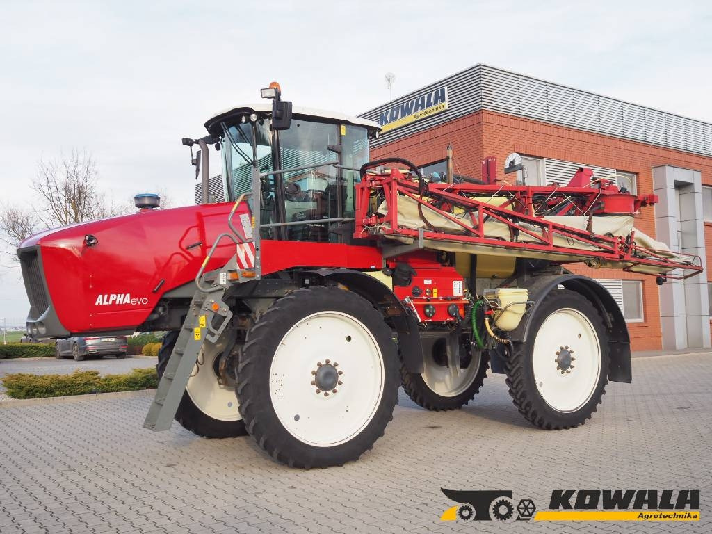 Hardi ALPHA Evo 4100i TWIN - 自推进喷雾机:图1 Hardi ALPHA Evo 4100i TWIN - 自推进喷雾机:图1