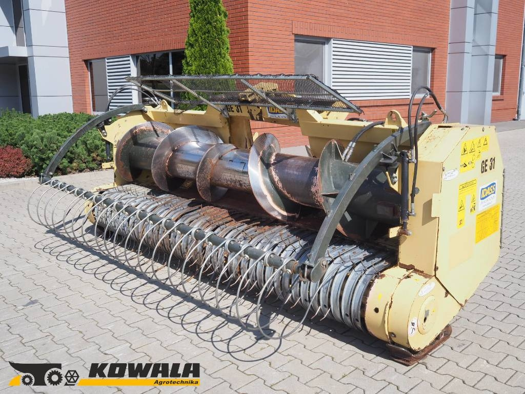 Idass GE 31 - Claas Jaguar - 饲料收割机附件:图1 Idass GE 31 - Claas Jaguar - 饲料收割机附件:图1