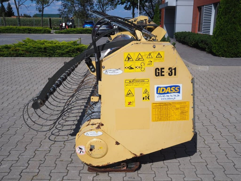 Idass GE 31 - Claas Jaguar - 饲料收割机附件:图2 Idass GE 31 - Claas Jaguar - 饲料收割机附件:图2
