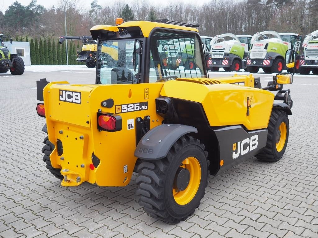JCB 525-60 Hi-ViZ - 伸缩臂轮式装载机:图4 JCB 525-60 Hi-ViZ - 伸缩臂轮式装载机:图4