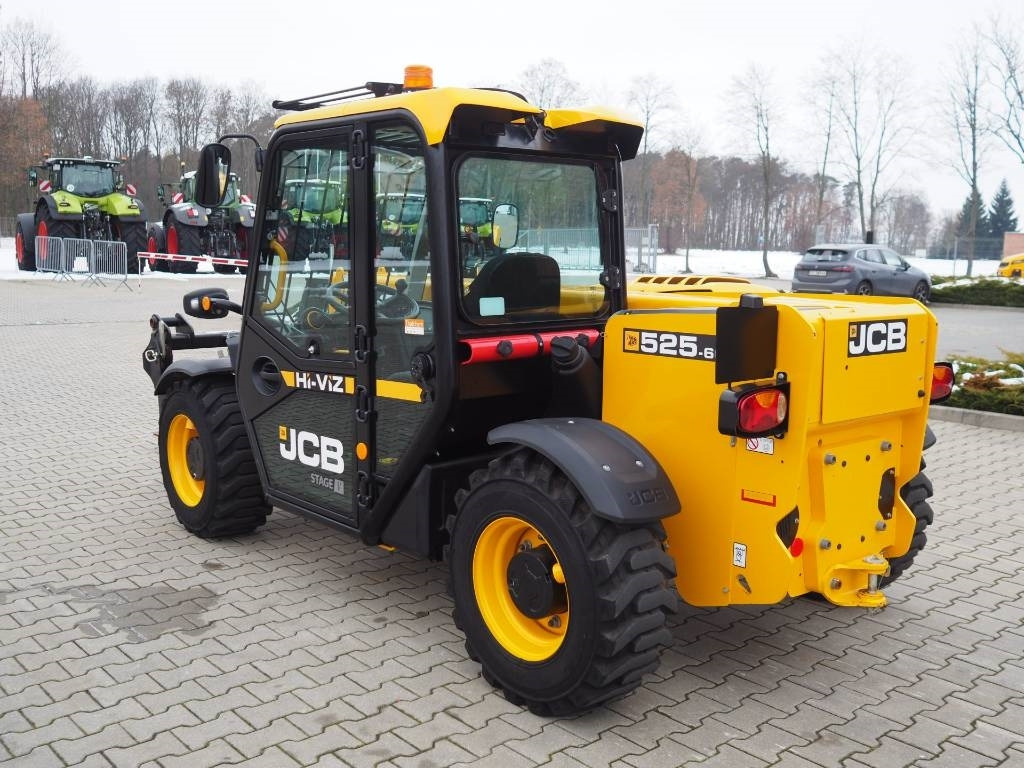 JCB 525-60 Hi-ViZ - 伸缩臂轮式装载机:图2 JCB 525-60 Hi-ViZ - 伸缩臂轮式装载机:图2