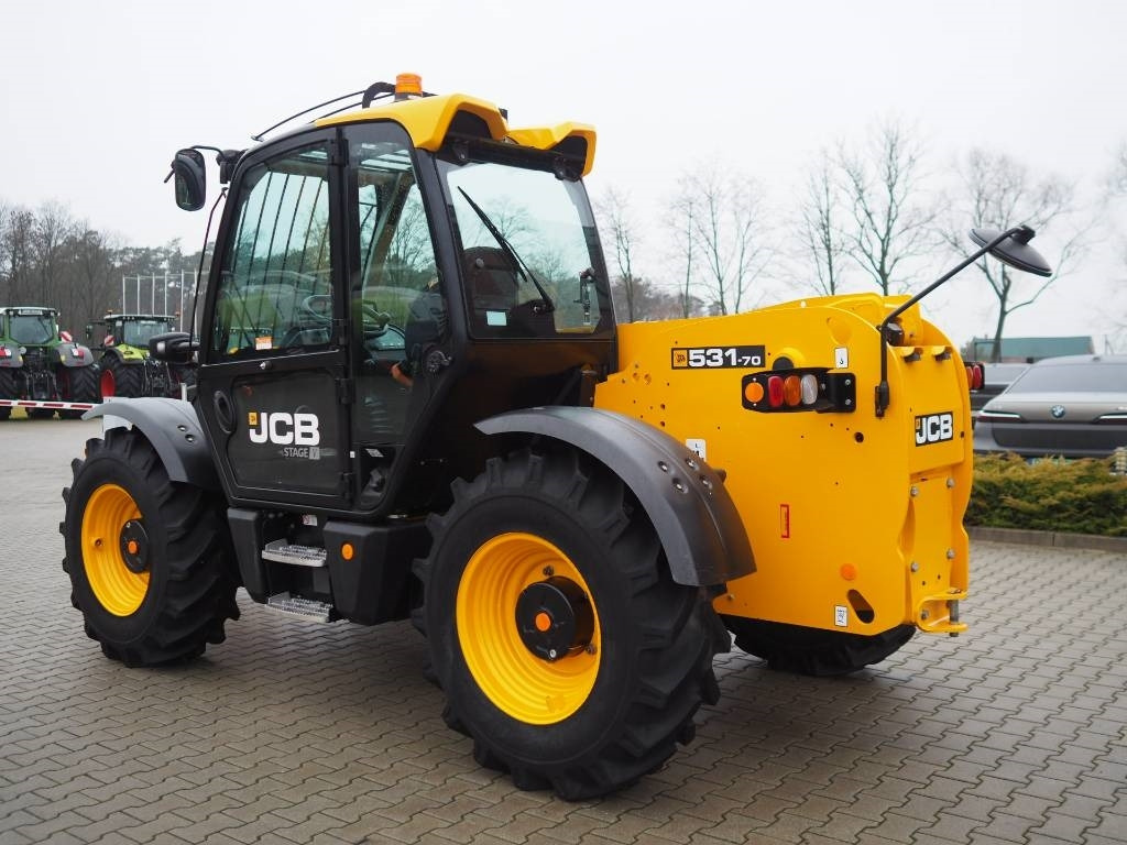 JCB 531-70, Joystick, air conditioning - 伸缩臂叉装车:图2 JCB 531-70, Joystick, air conditioning - 伸缩臂叉装车:图2