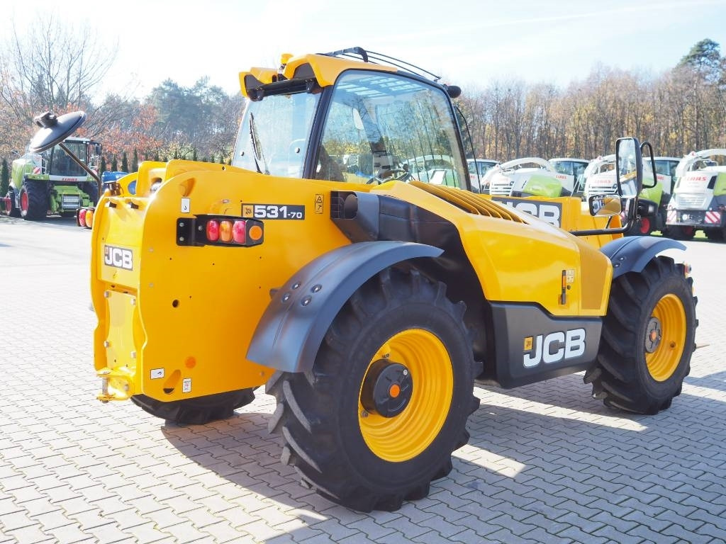 JCB 531-70, Joystick, air conditioning - 伸缩臂叉装车:图3 JCB 531-70, Joystick, air conditioning - 伸缩臂叉装车:图3