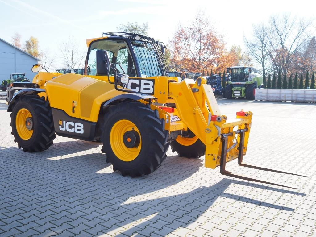 JCB 531-70, Joystick, air conditioning - 伸缩臂叉装车:图4 JCB 531-70, Joystick, air conditioning - 伸缩臂叉装车:图4