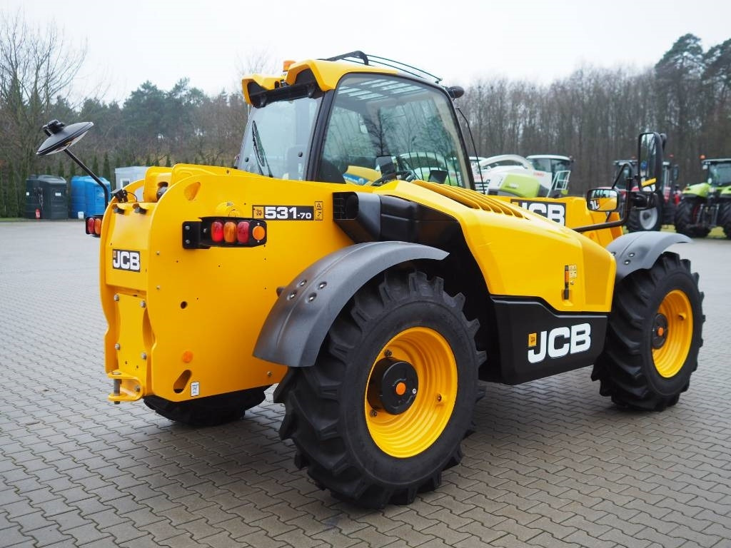 JCB 531-70, Joystick, air conditioning - 伸缩臂叉装车:图3 JCB 531-70, Joystick, air conditioning - 伸缩臂叉装车:图3