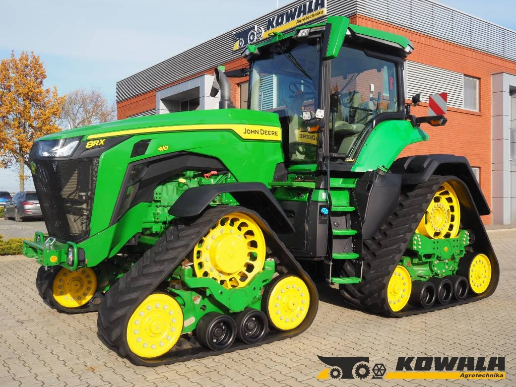 John Deere 8RX 410 - 拖拉机:图1 John Deere 8RX 410 - 拖拉机:图1