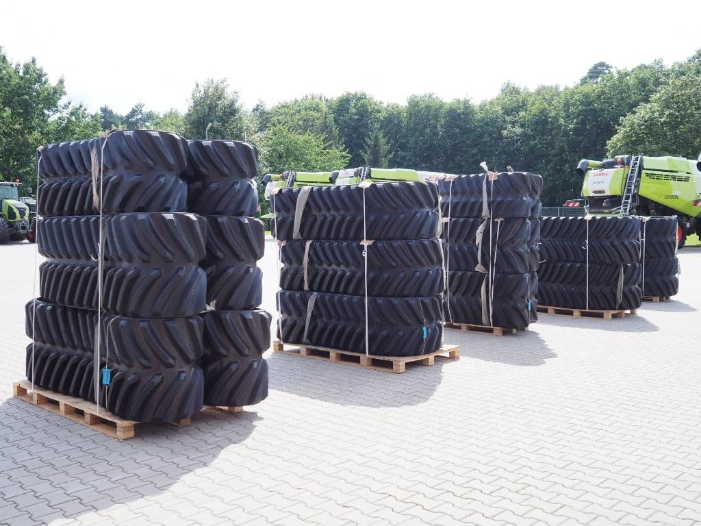 John Deere Combine S690 / Rubber belt / track / 25" / 635mm - 轨道 适用于 农业机械:图3 John Deere Combine S690 / Rubber belt / track / 25" / 635mm - 轨道 适用于 农业机械:图3