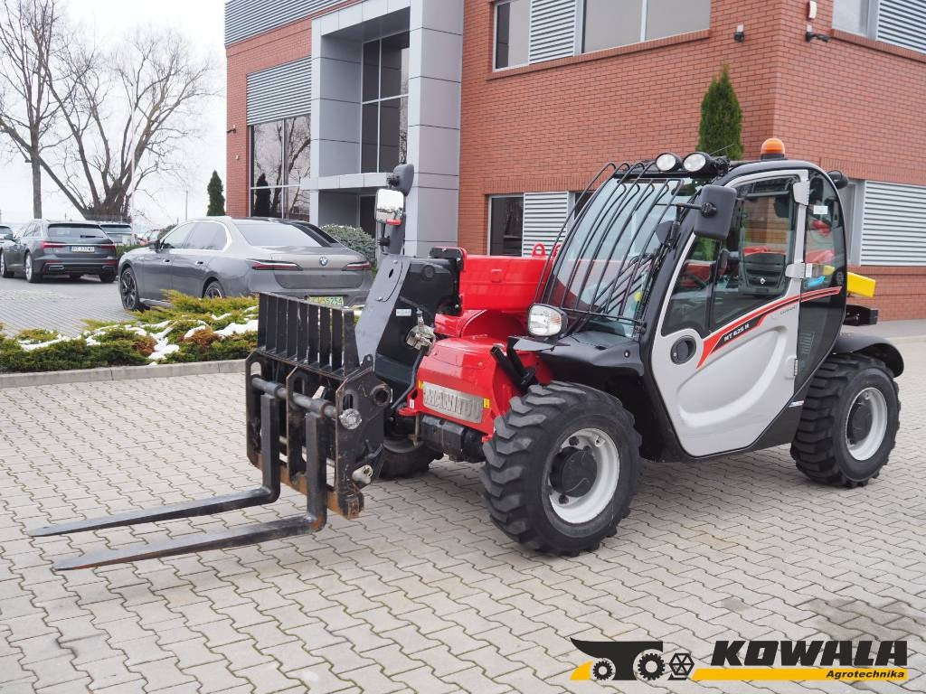 Manitou MT 625 H - 伸缩臂叉装车:图1 Manitou MT 625 H - 伸缩臂叉装车:图1