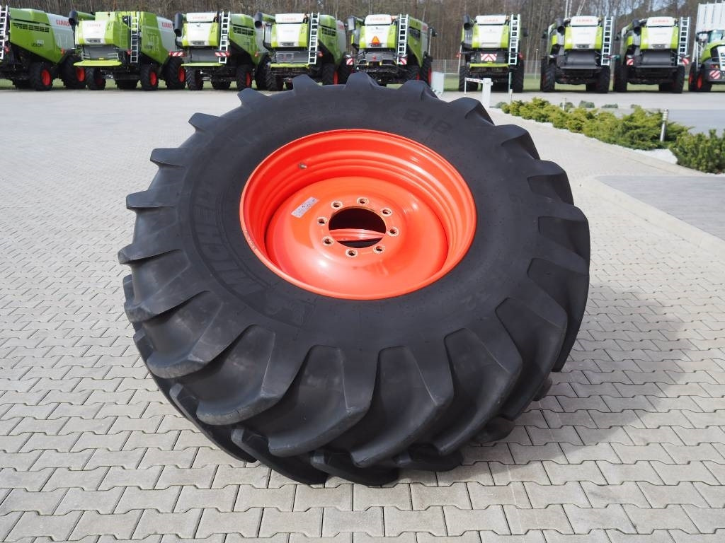 Michelin Agricultural Wheels 650/75 R32 - Claas Jaguar - 轮胎 适用于 农业机械:图4 Michelin Agricultural Wheels 650/75 R32 - Claas Jaguar - 轮胎 适用于 农业机械:图4
