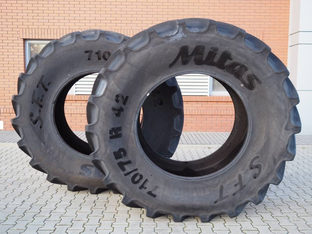 Mitas SFT 710/75 R42 - 轮胎 适用于 农业机械:图2 Mitas SFT 710/75 R42 - 轮胎 适用于 农业机械:图2