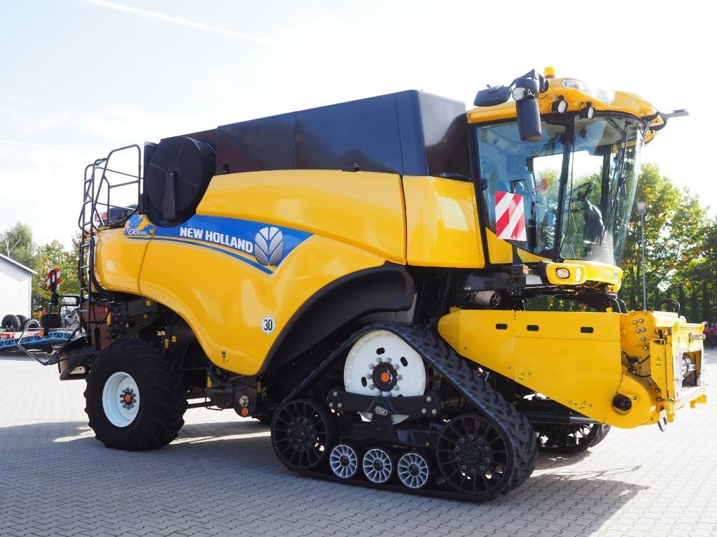New Holland CR 9090  - 联合收割机:图4 New Holland CR 9090  - 联合收割机:图4