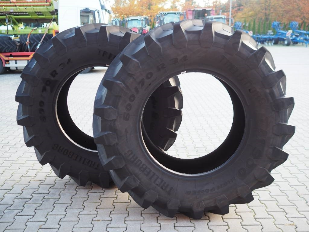 轮胎 适用于 农业机械 Trelleborg TM 900 600/70 R34:图7 轮胎 适用于 农业机械 Trelleborg TM 900 600/70 R34:图7
