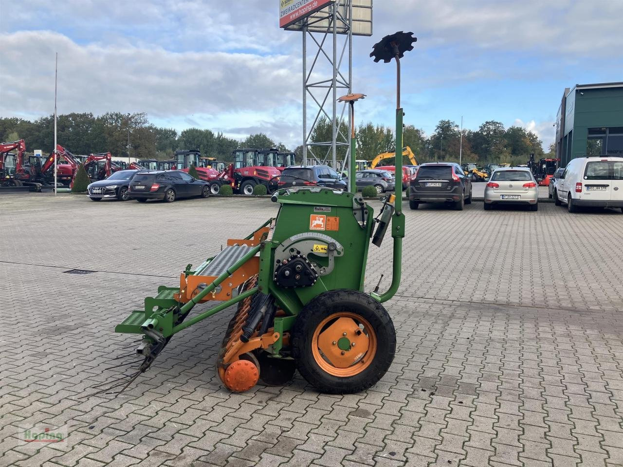 Amazone D9-30 - 联合条播机:图4 Amazone D9-30 - 联合条播机:图4