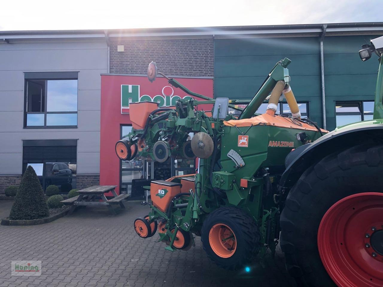 Amazone ED 602-K - 精准播种机:图1 Amazone ED 602-K - 精准播种机:图1