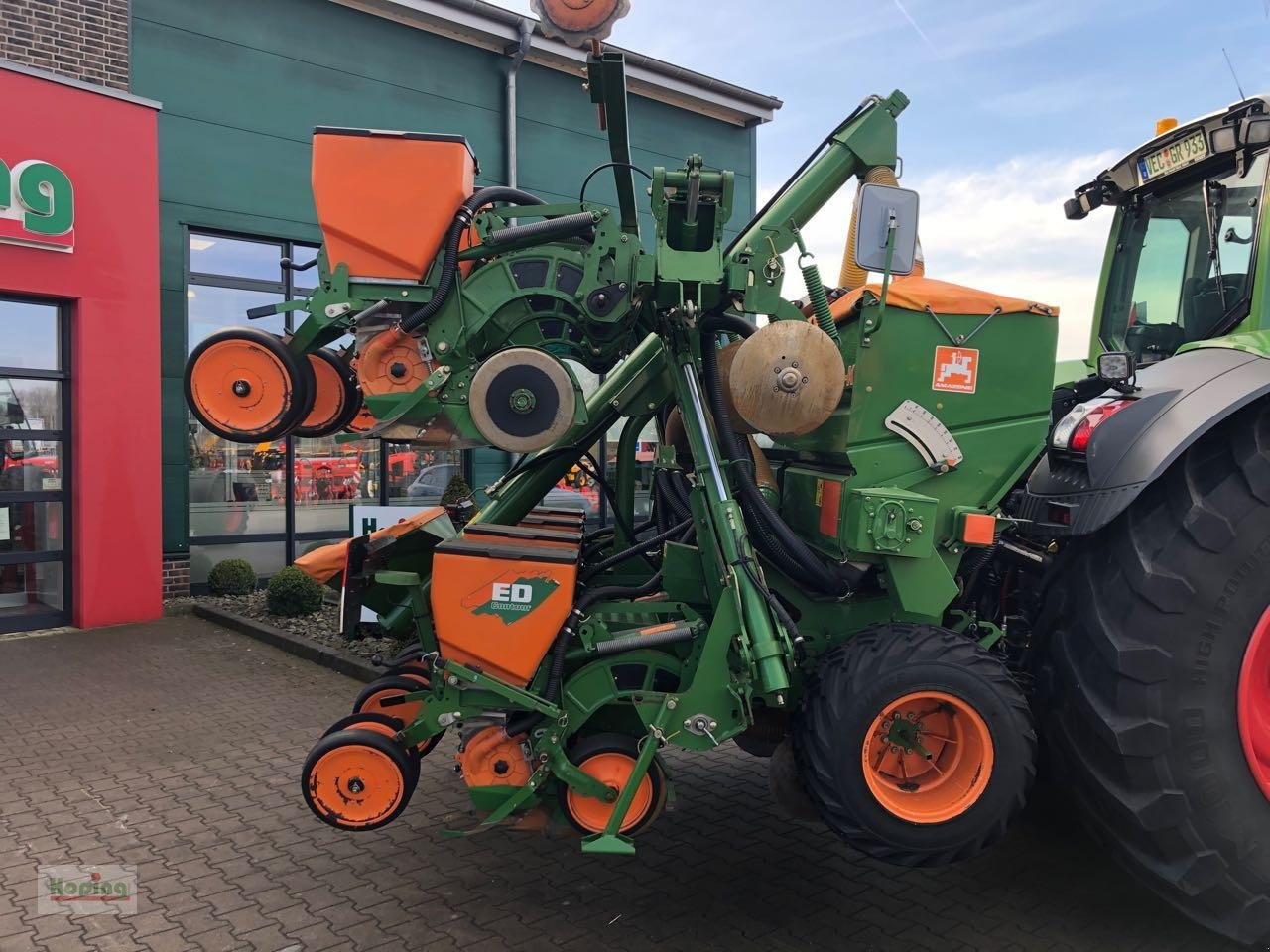 Amazone ED 602-K - 精准播种机:图2 Amazone ED 602-K - 精准播种机:图2