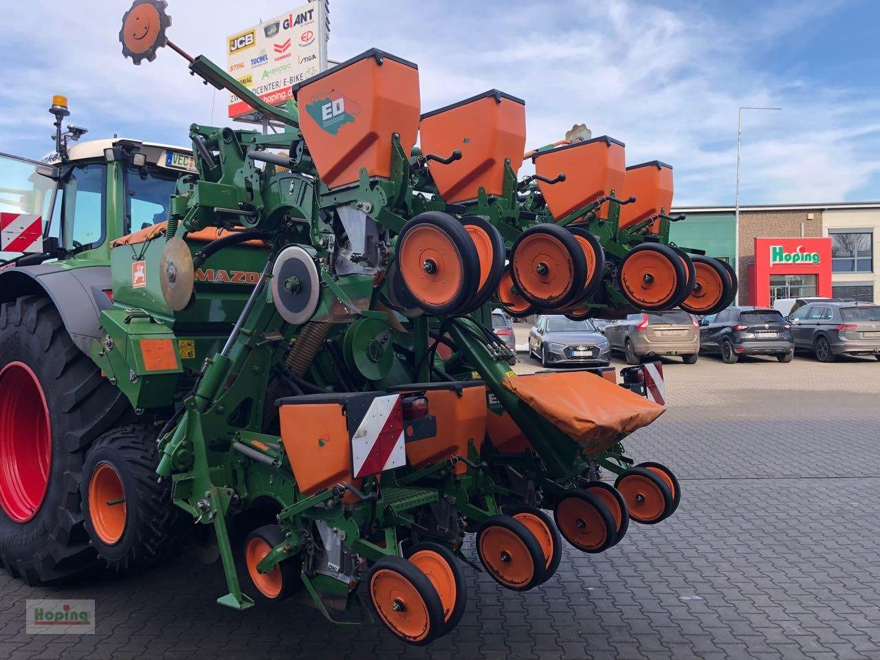 Amazone ED 602-K - 精准播种机:图4 Amazone ED 602-K - 精准播种机:图4