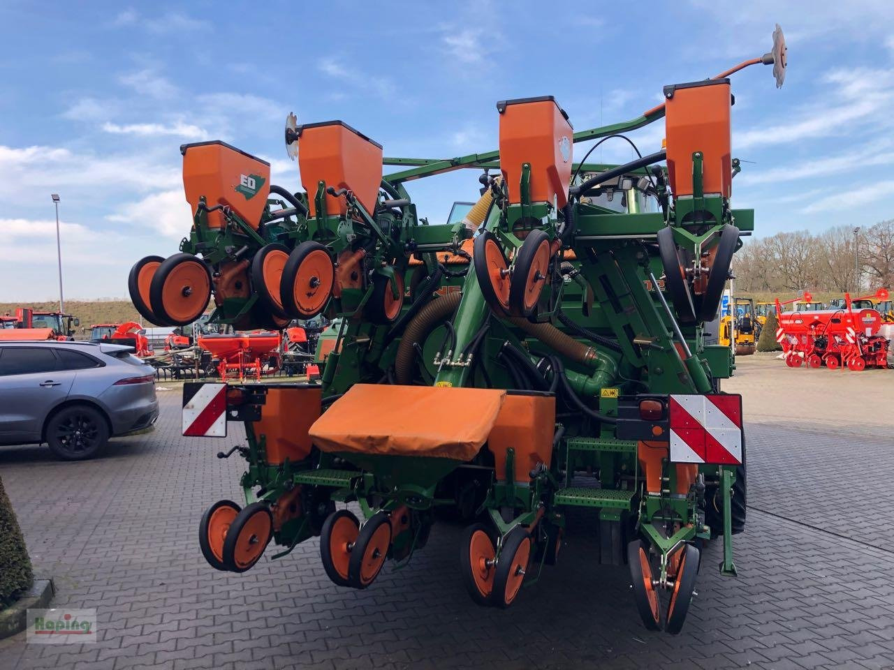 Amazone ED 602-K - 精准播种机:图3 Amazone ED 602-K - 精准播种机:图3