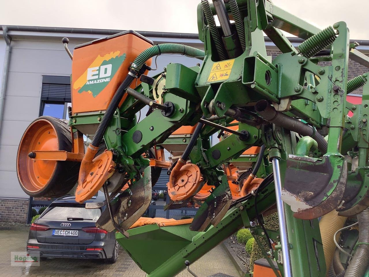 Amazone ED601K - 精准播种机:图2 Amazone ED601K - 精准播种机:图2