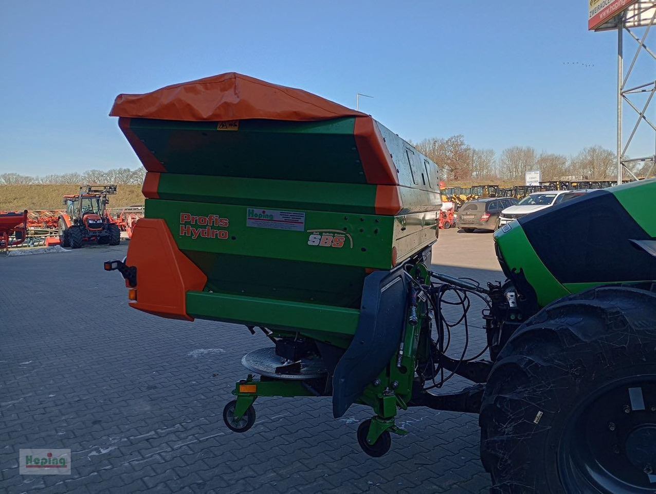 Amazone ZA-M Profis Hydro - 肥料撒施机:图4 Amazone ZA-M Profis Hydro - 肥料撒施机:图4