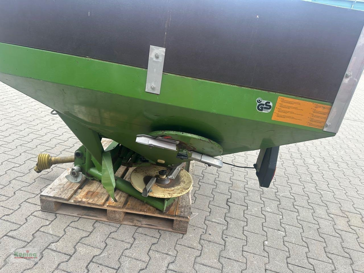 Amazone ZA-U 1001 - 肥料撒施机:图5 Amazone ZA-U 1001 - 肥料撒施机:图5