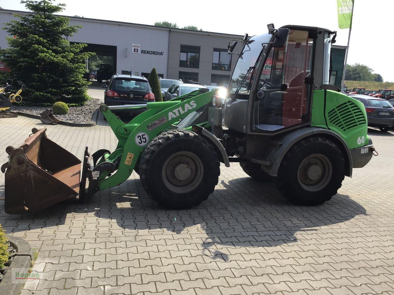 Atlas 60 (Schnellläufer 35km/h) - 轮式装载机:图4 Atlas 60 (Schnellläufer 35km/h) - 轮式装载机:图4