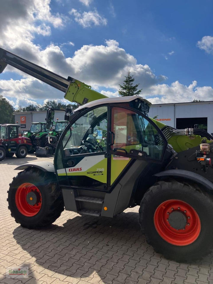 CLAAS Scorpion 756 - 伸缩臂叉装车:图5 CLAAS Scorpion 756 - 伸缩臂叉装车:图5