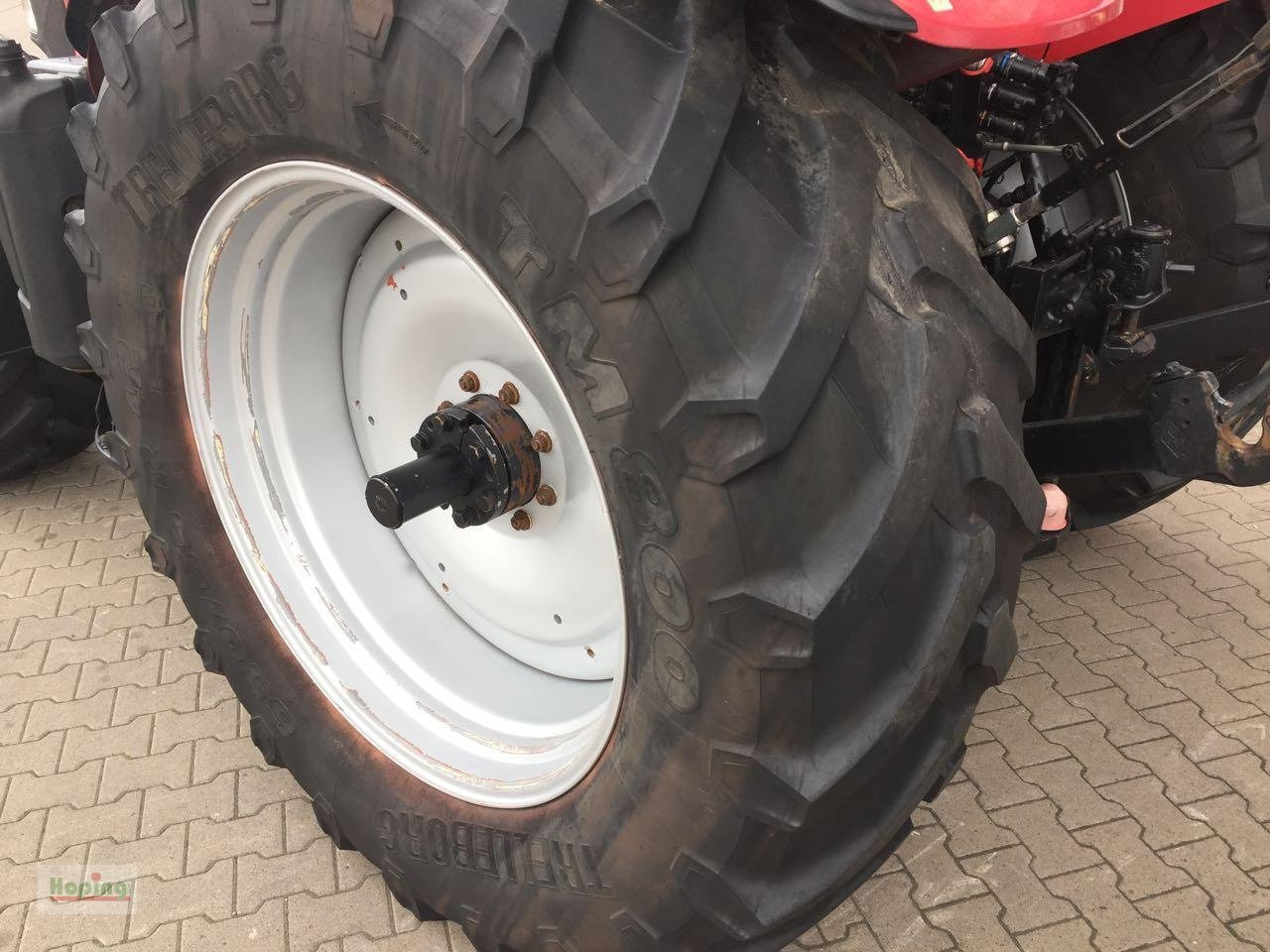 拖拉机 Case IH Puma 160：图10