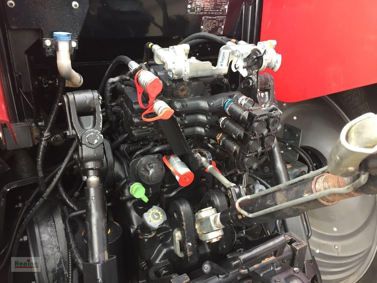 拖拉机 Case IH Puma 160：图9