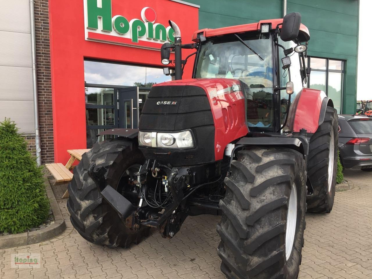 Case IH Puma 160 - 拖拉机:图2 Case IH Puma 160 - 拖拉机:图2