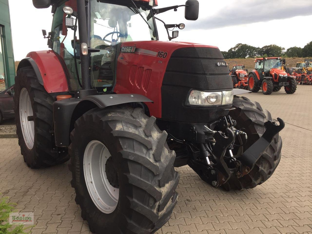 Case IH Puma 160 - 拖拉机:图5 Case IH Puma 160 - 拖拉机:图5
