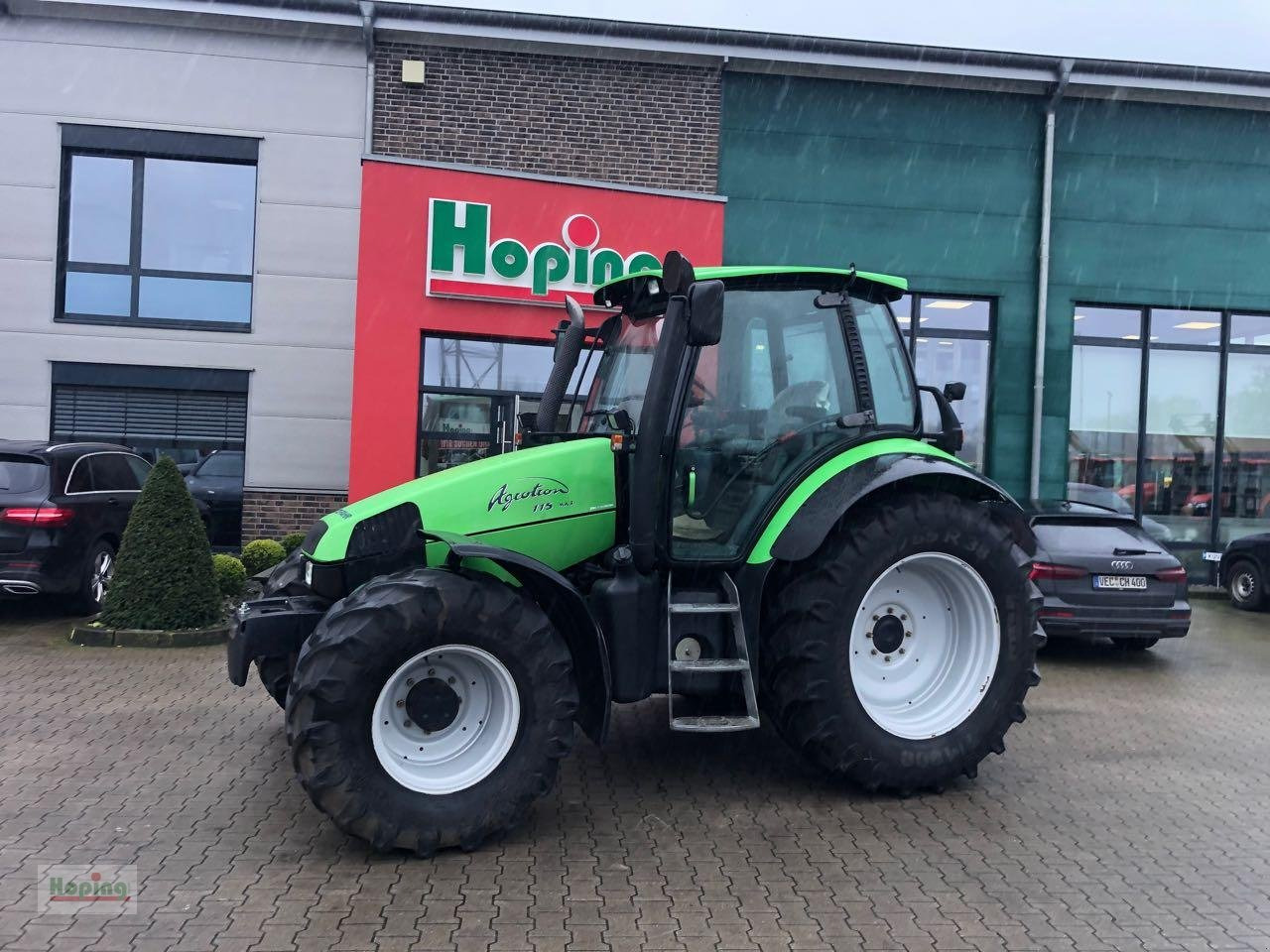 Deutz-Fahr Agrotron 115 MK3 - 拖拉机:图1 Deutz-Fahr Agrotron 115 MK3 - 拖拉机:图1