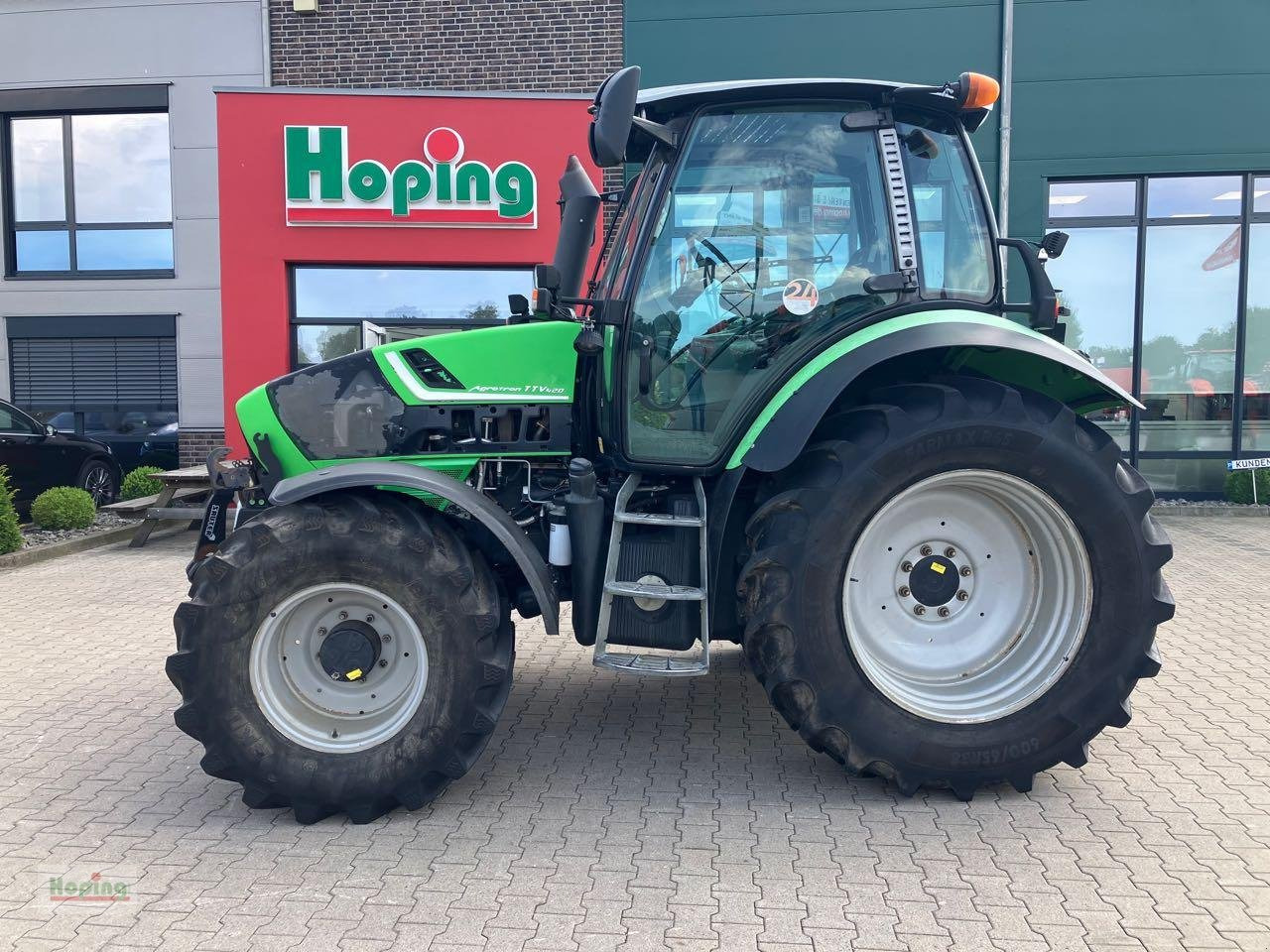 Deutz-Fahr Agrotron TTV 420 - 拖拉机:图2 Deutz-Fahr Agrotron TTV 420 - 拖拉机:图2