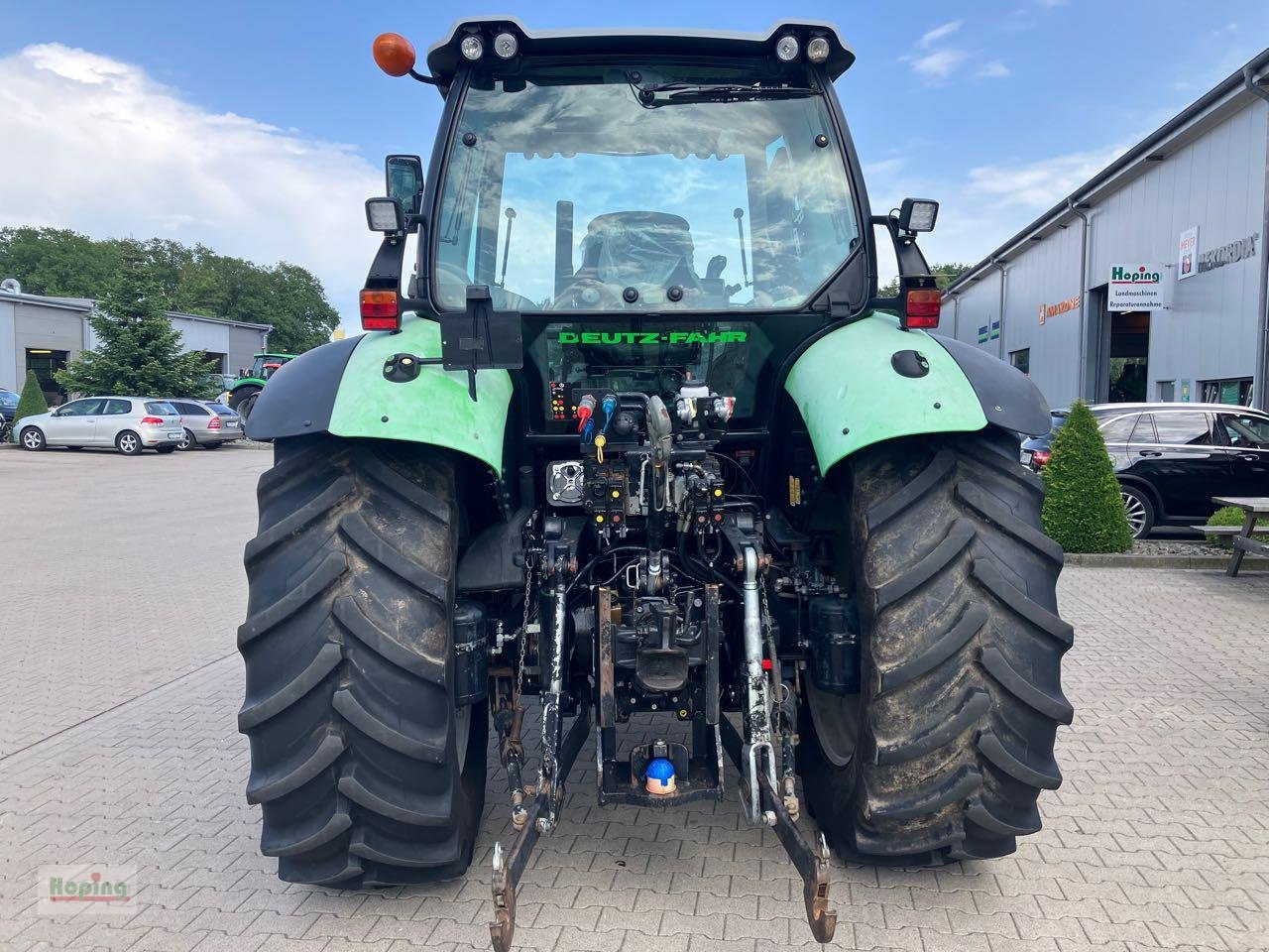 Deutz-Fahr Agrotron TTV 420 - 拖拉机:图3 Deutz-Fahr Agrotron TTV 420 - 拖拉机:图3