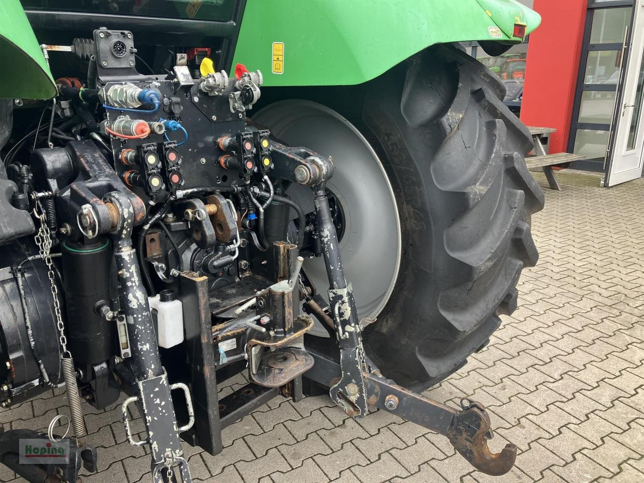Deutz-Fahr Agrotron TTV 630 - 拖拉机:图4 Deutz-Fahr Agrotron TTV 630 - 拖拉机:图4