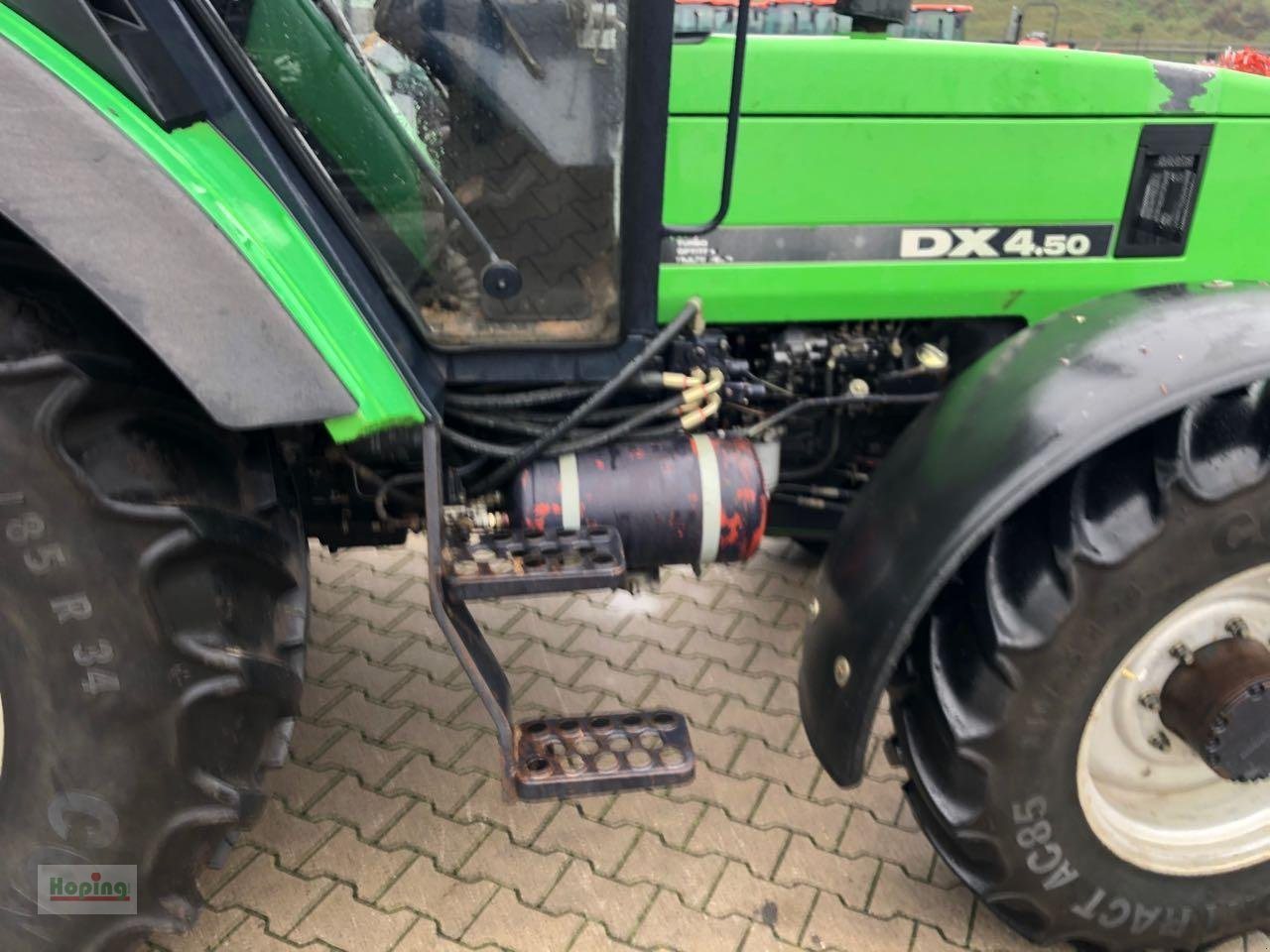 Deutz-Fahr DX 4.50 - 拖拉机:图3 Deutz-Fahr DX 4.50 - 拖拉机:图3