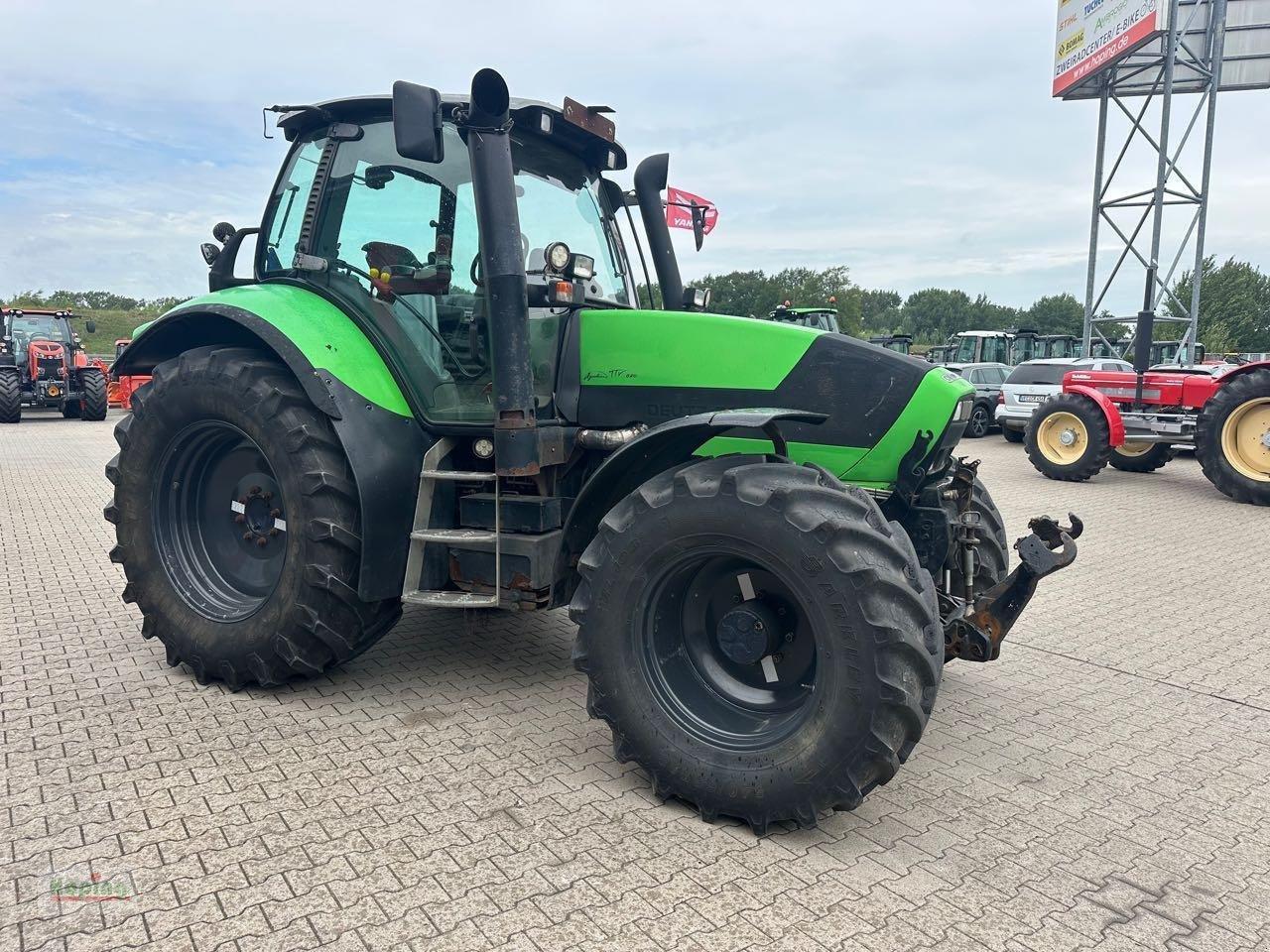 Deutz-Fahr TTV 620 - 拖拉机:图5 Deutz-Fahr TTV 620 - 拖拉机:图5