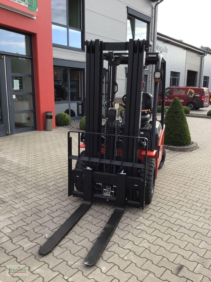 电动叉车 EP Equipment EFL253：图6