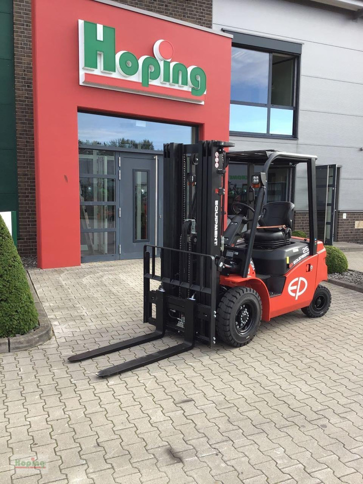 EP Equipment EFL253 - 电动叉车:图2 EP Equipment EFL253 - 电动叉车:图2