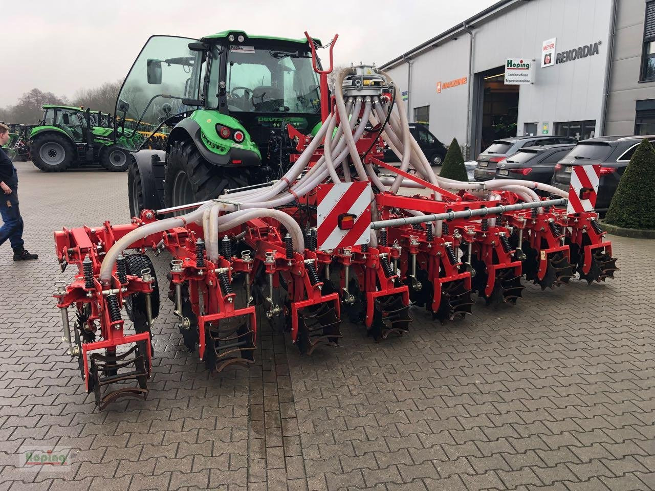 Evers StripTill Quarter Bi-ST8 - 浆液注入器:图3 Evers StripTill Quarter Bi-ST8 - 浆液注入器:图3