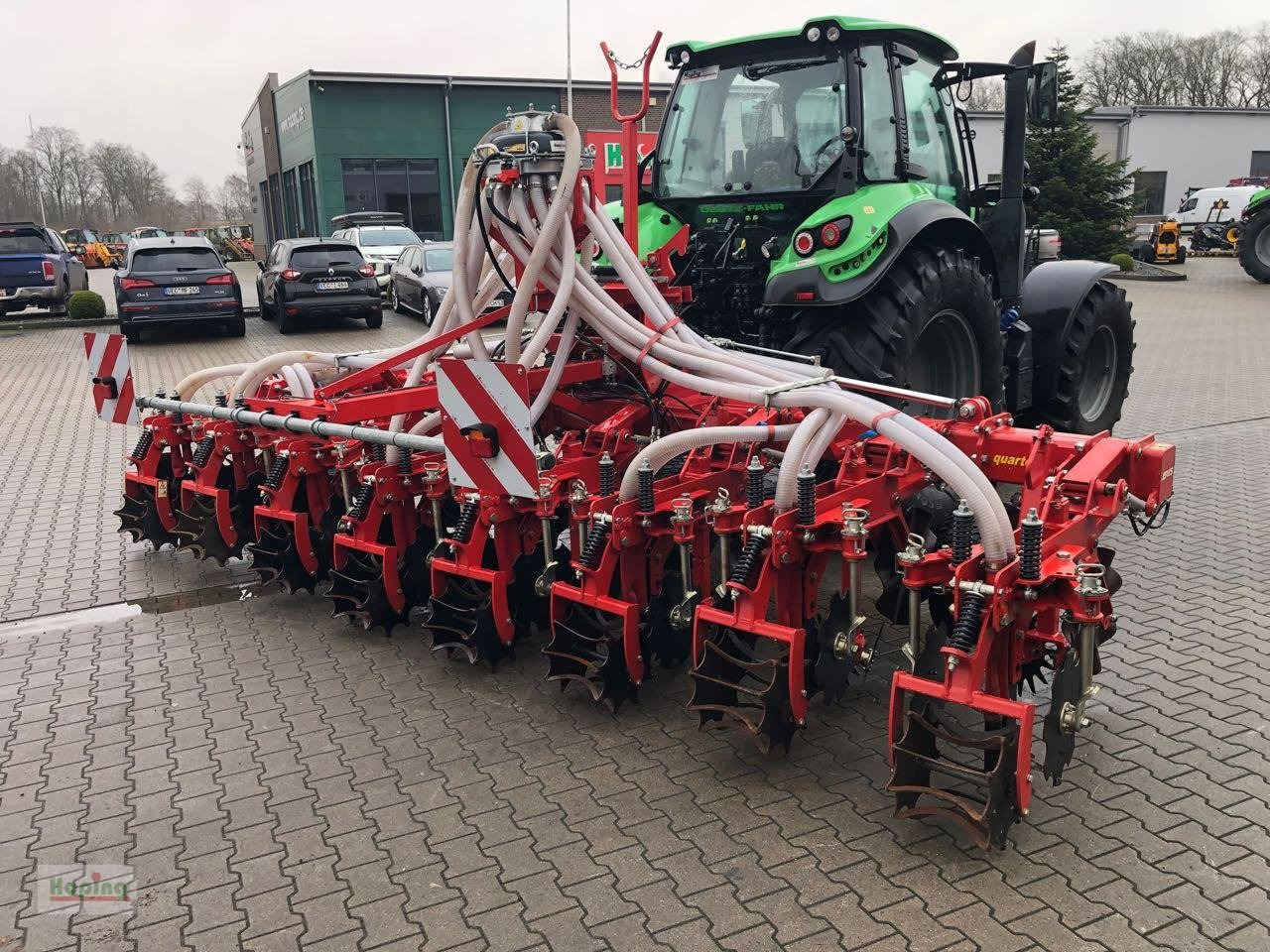Evers StripTill Quarter Bi-ST8 - 浆液注入器:图4 Evers StripTill Quarter Bi-ST8 - 浆液注入器:图4