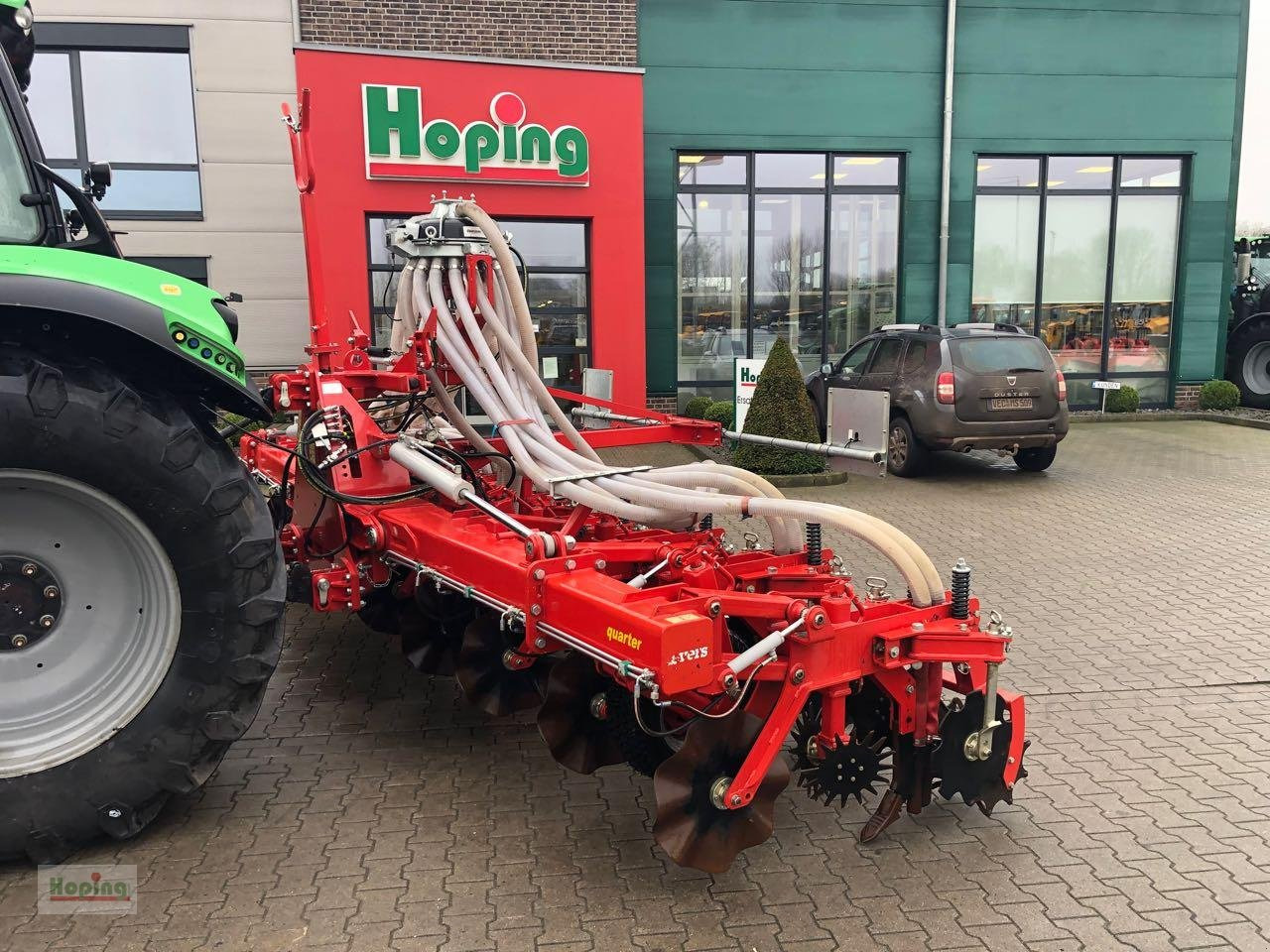 Evers StripTill Quarter Bi-ST8 - 浆液注入器:图1 Evers StripTill Quarter Bi-ST8 - 浆液注入器:图1