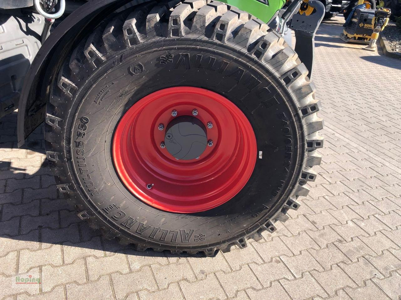 Fendt 312 Vario - 拖拉机:图5 Fendt 312 Vario - 拖拉机:图5