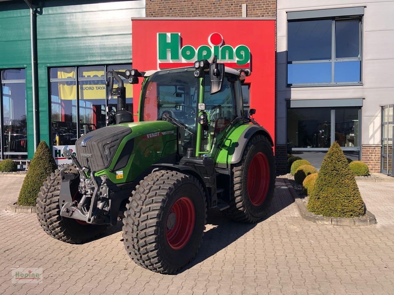 Fendt 312 Vario - 拖拉机:图1 Fendt 312 Vario - 拖拉机:图1